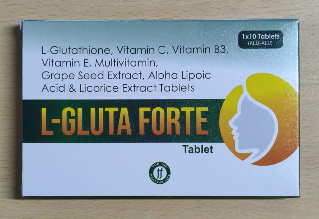 L-Gluta Forte Tablet