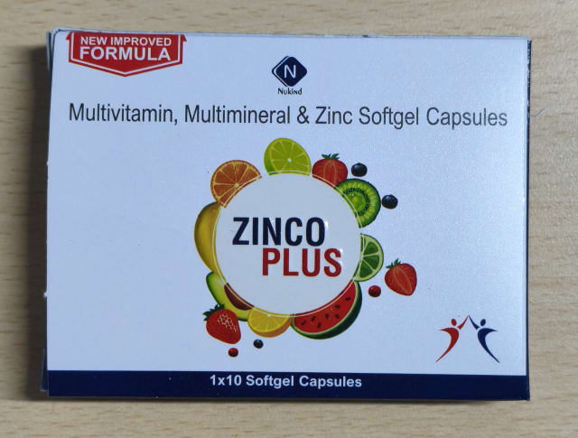 Zinco Plus Capsules
