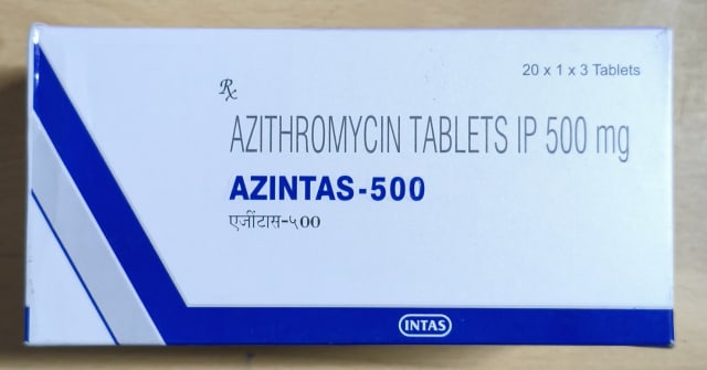 Azintas 500 Tab