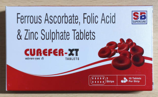 Curefer-XT Tab