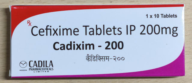 Cadixim -200 Tab
