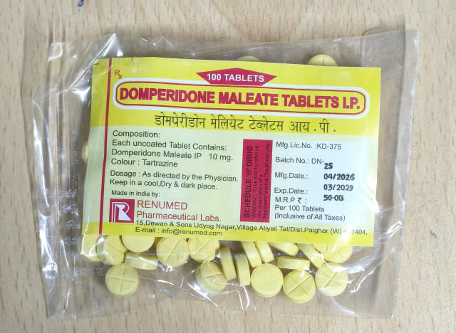 Domperidone Maleate Tablets