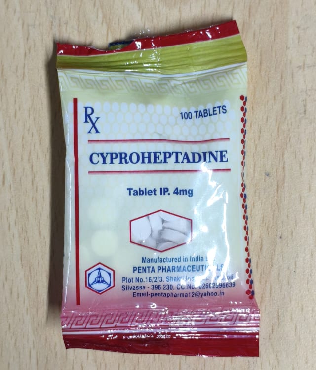Cyproheptadine Tablet