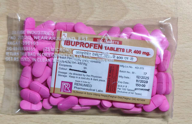 Ibuprofen 400 Tablet