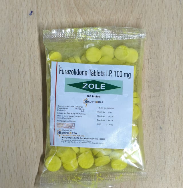 Furazolidone Tablet