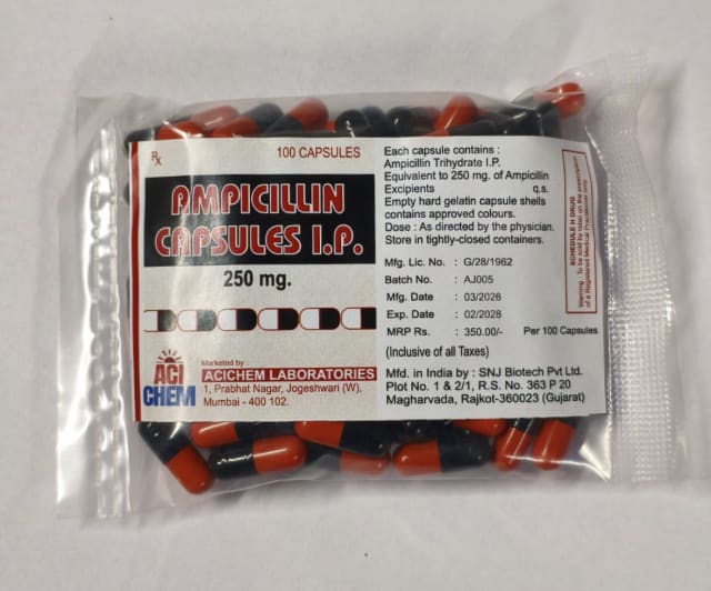 Amoxicillin Capsules I.P