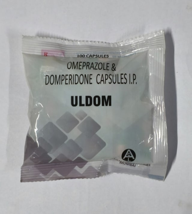 Omeprazole & Domperidone Capsules