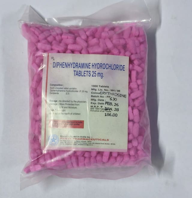 Diphenhydramine Hydrochloride Tablet