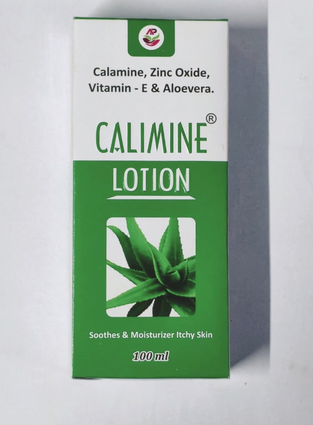 Calamine lotion