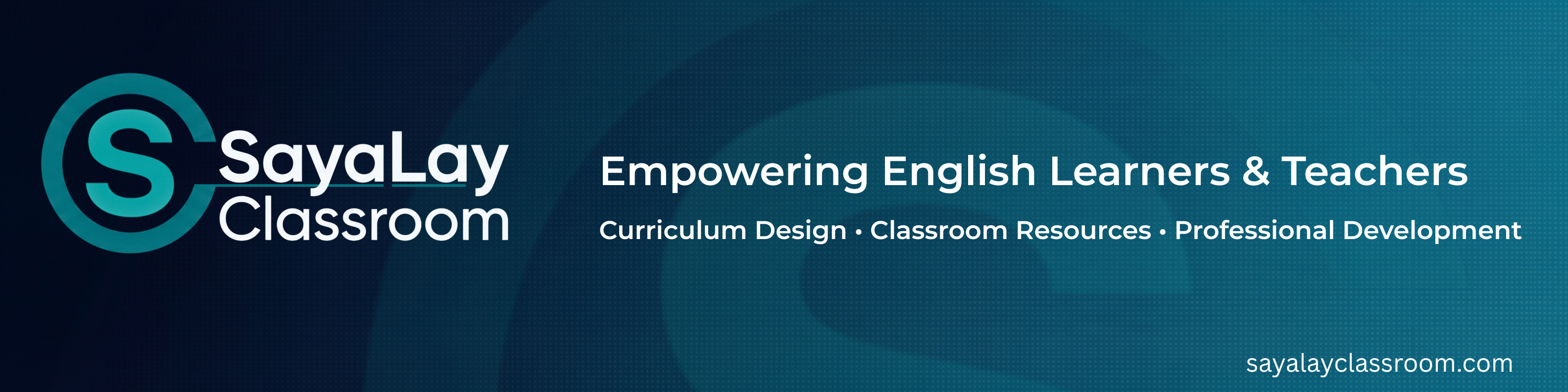 SayaLay Classroom Banner