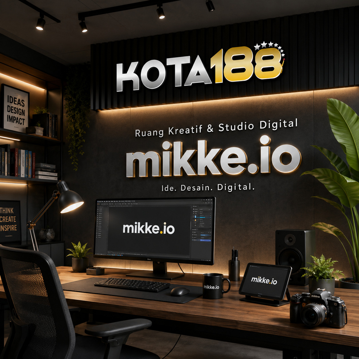 mikke.io tech workspace