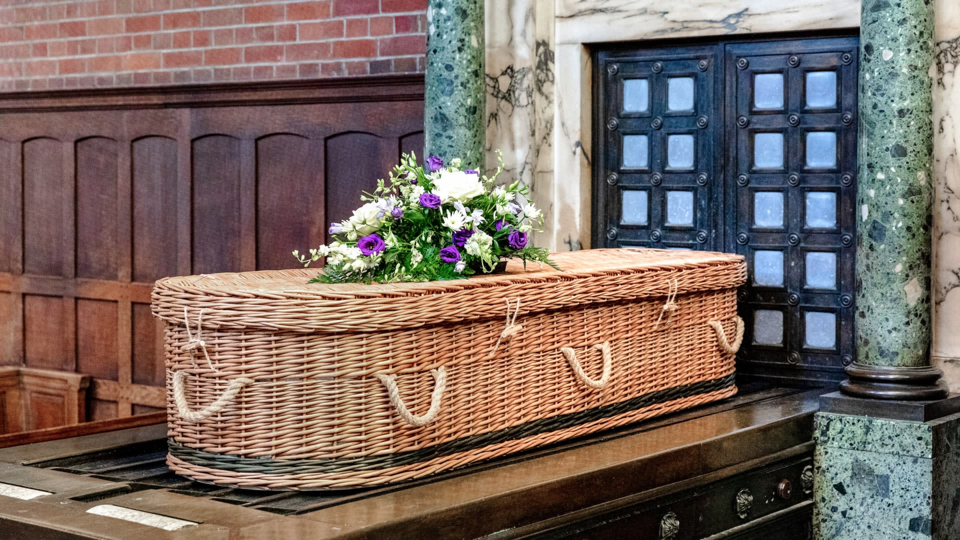 Cremation process UK