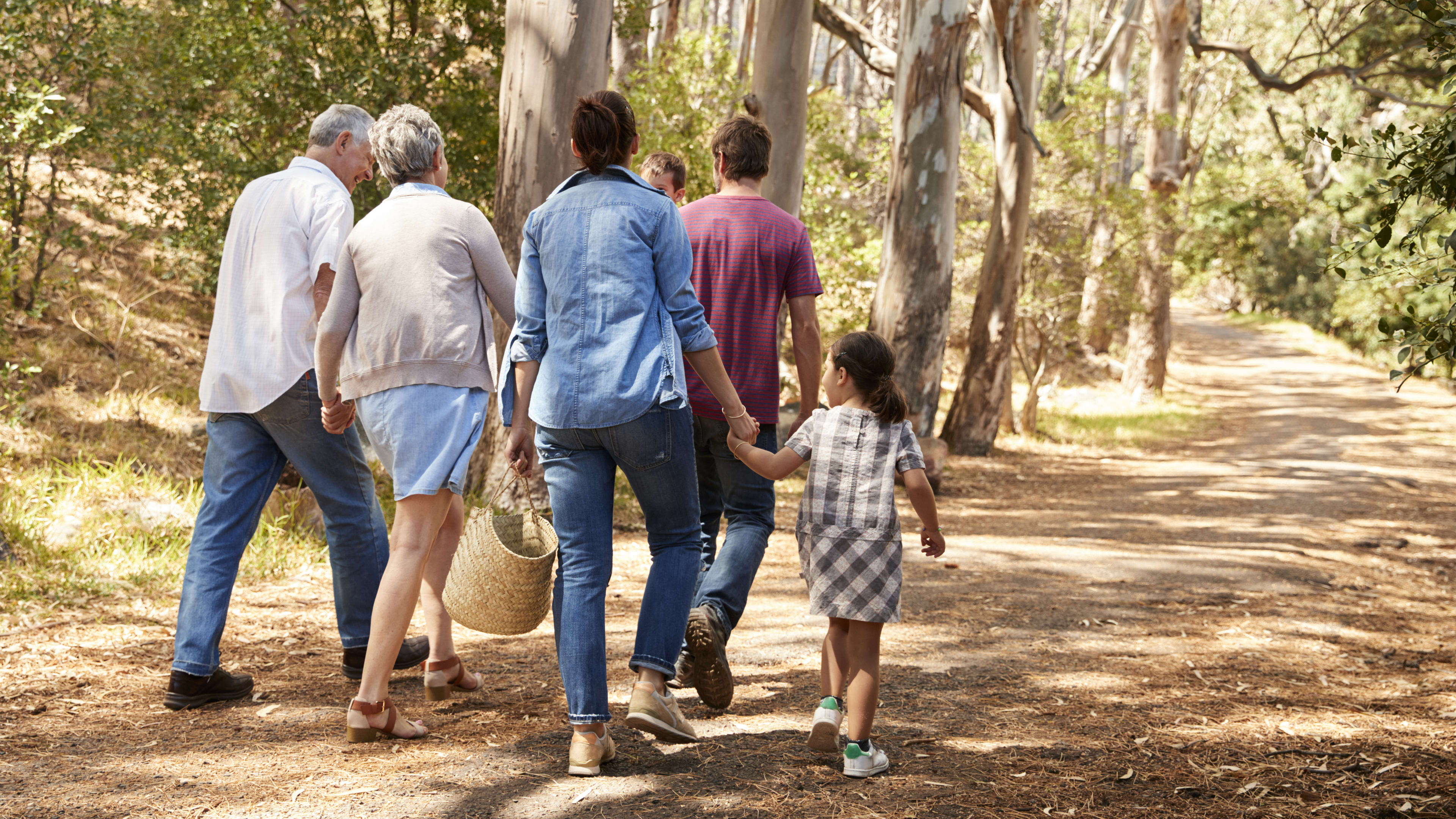 familywalkingtogether