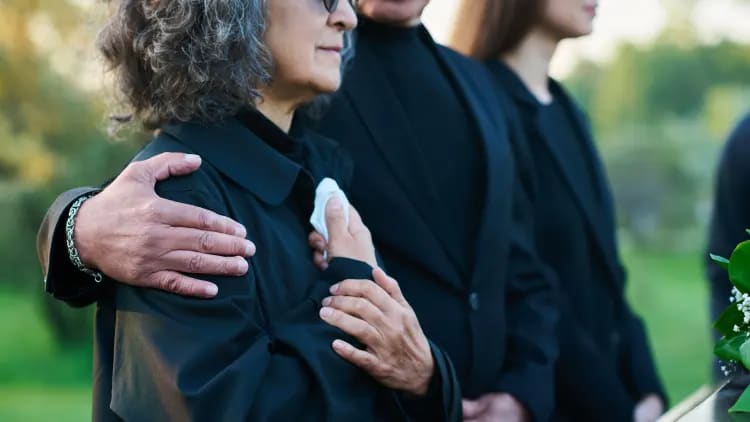 What to say at a funeral?