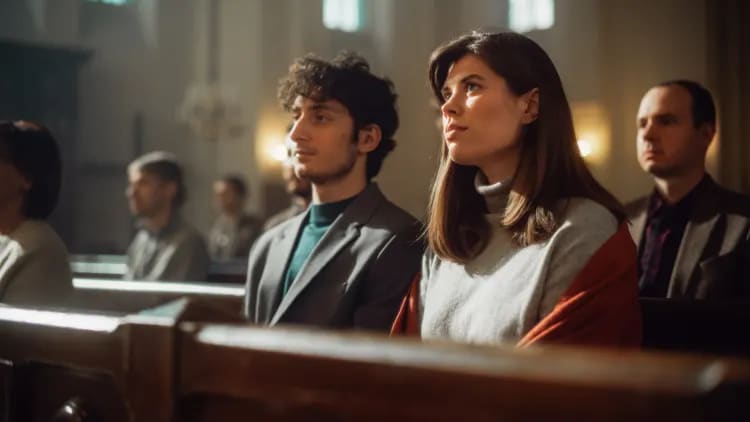 Who can perform a funeral service?