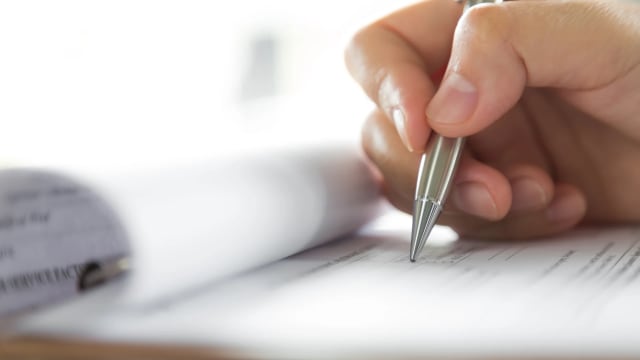 Cremation forms: Arranging a funeral