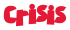 Crisis logo