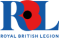 Royal British Legion logo Royal British Legion
