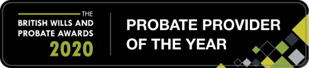 Probate Provider of the Year 2020 Award