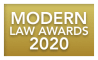 winner of ‘Client Care Initiative of the Year’ at the Modern Law Awards 2020