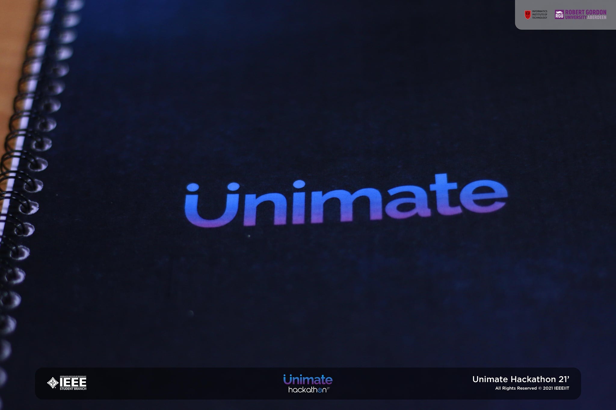 Unimate Hackathon gallery 2