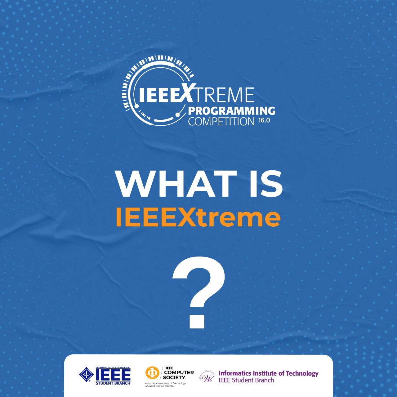 IEEEXtreme 16.0 gallery 3