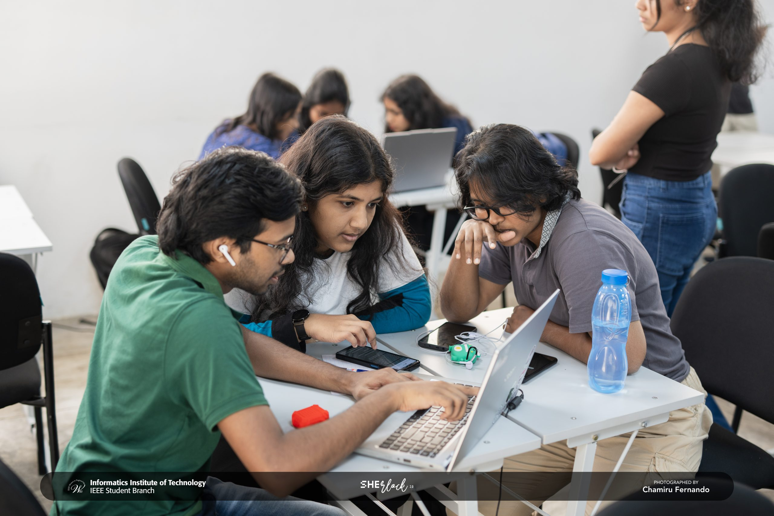 SHErlock 2.0 featured