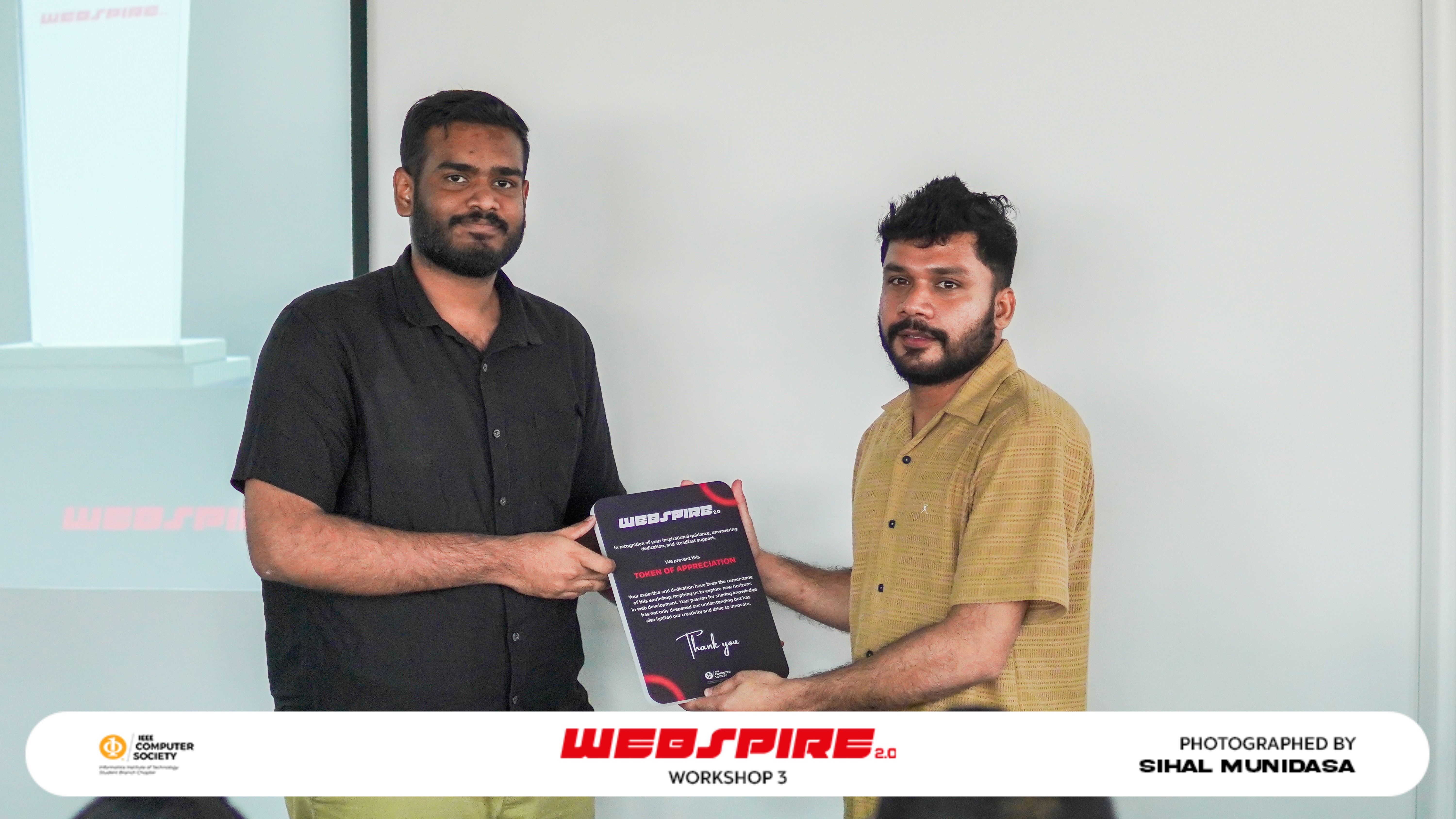 WebSpire 2.0 featured