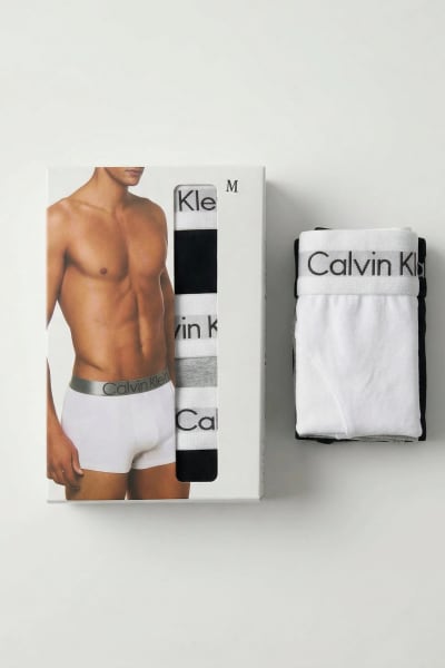 Kit 3 Cuecas Boxer – Calvin Klein