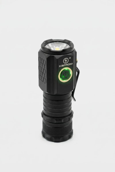 Lanterna LED Recarregável – Kapbom KA-L1991