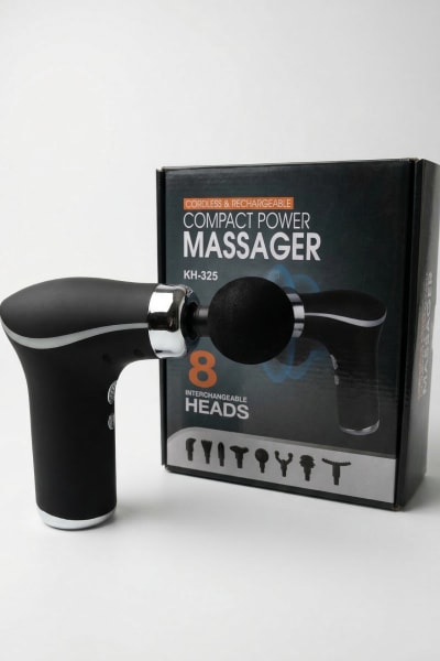 Massageador Elétrico Portátil – KH-325 Preto