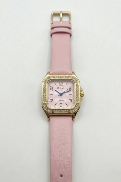 Relógio Feminino Analógico Quadrado - Doluck Quartz