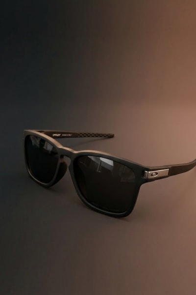 Óculos de Sol Masculino - Oakley Preto All Black