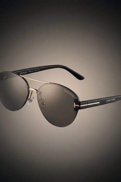 Óculos de Sol Masculino - Tom Ford Preto