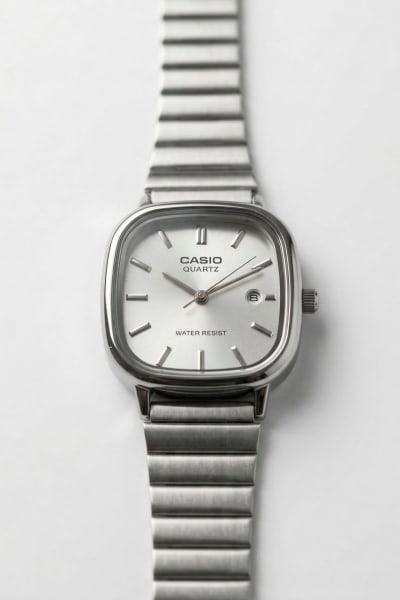 Relógio Feminino Analógico – Casio Prata