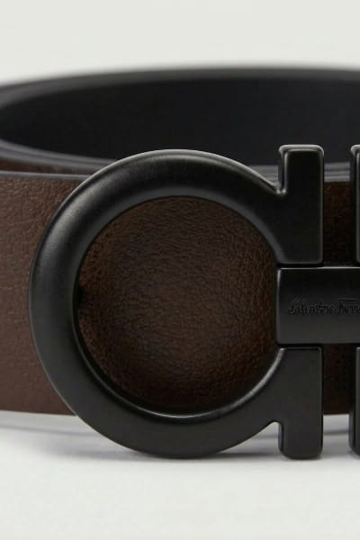 Cinto Masculino Reversível – Ferragamo