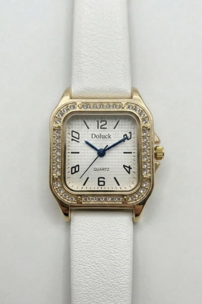 Relógio Feminino Analógico Quadrado - Doluck Quartz
