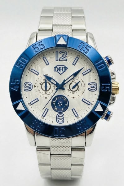 Relógio Masculino Redondo – Quartz DHP