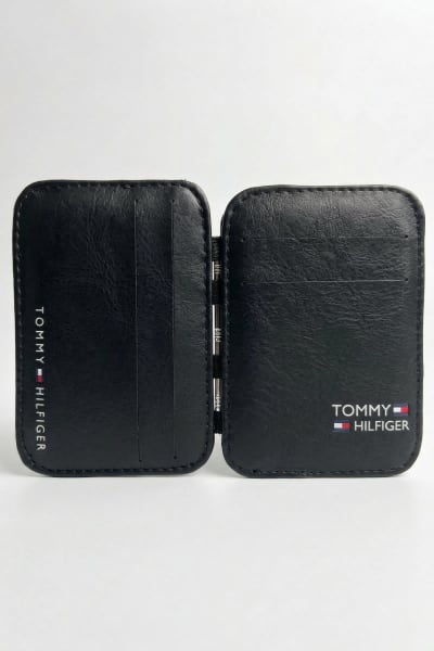 Carteira Masculina Dobrável – Tommy Hilfiger Única