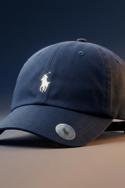 Boné Masculino - Polo Classic Azul