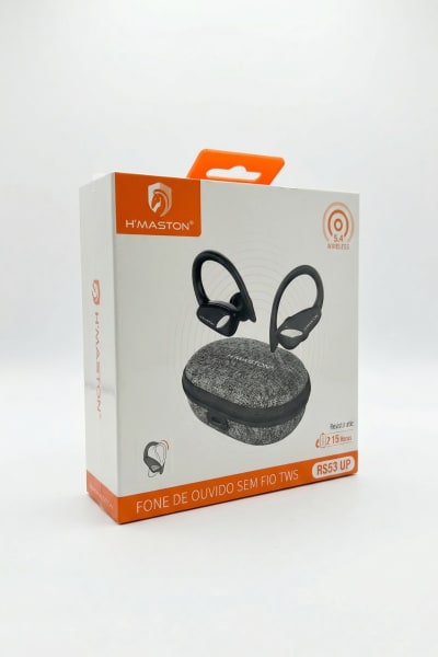 Fone de Ouvido Sem Fio TWS – H’Maston RS53 UP