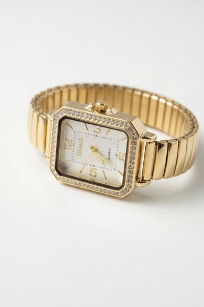 Relógio Feminino Analógico Quadrado - Doluck Quartz