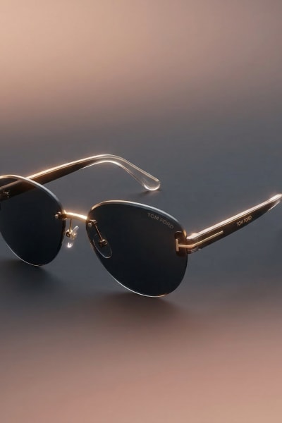 Óculos de Sol Masculino - Tom Ford Única
