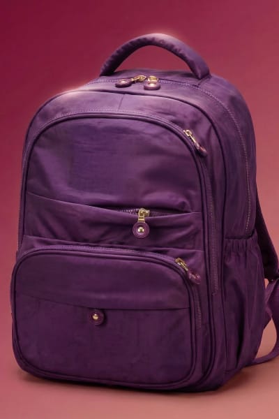 Mochila Básica Roxo