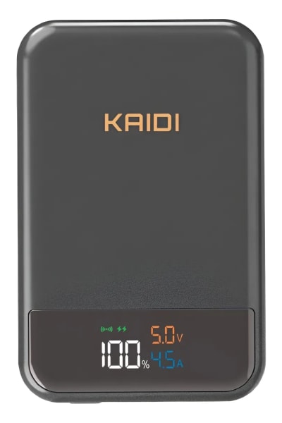 Power Bank 10000mAh - Kaidi Preto
