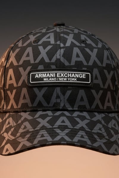 Boné Masculino - Armani Exchange Preto