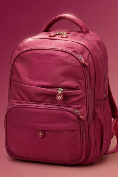 Mochila Básica Rosa