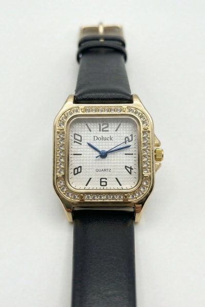 Relógio Feminino Analógico Quadrado - Doluck Quartz