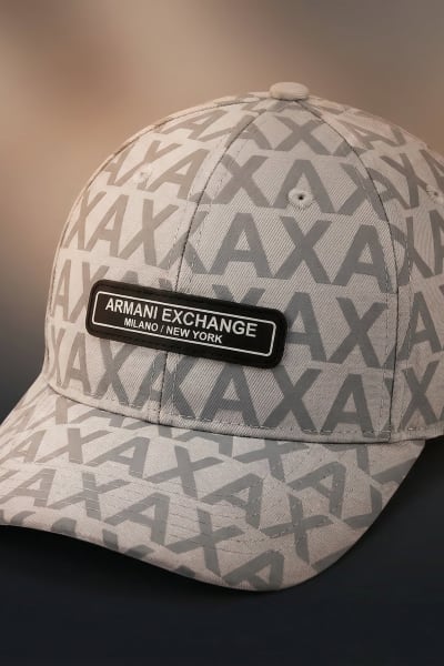 Boné Masculino - Armani Exchange Branco