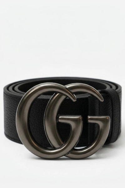 Cinto Masculino – Gucci Bronze + Preto